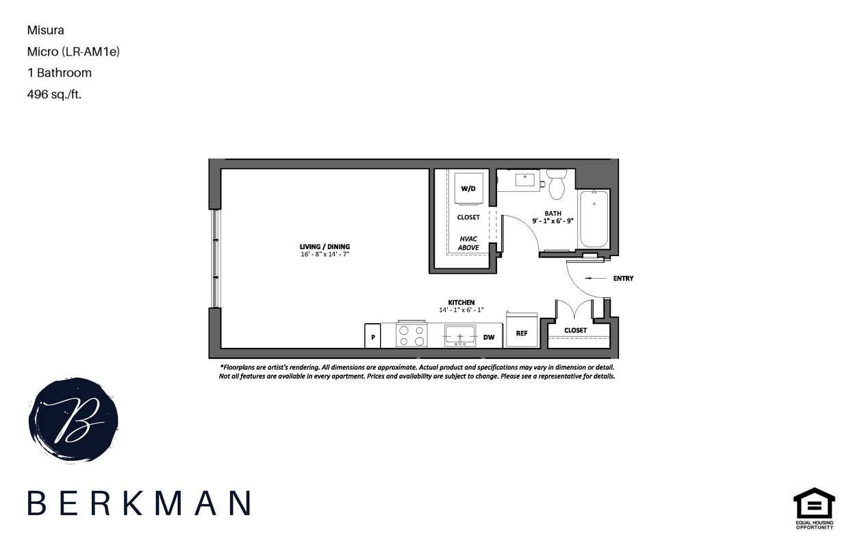 Floor Plan - Misura - Extended