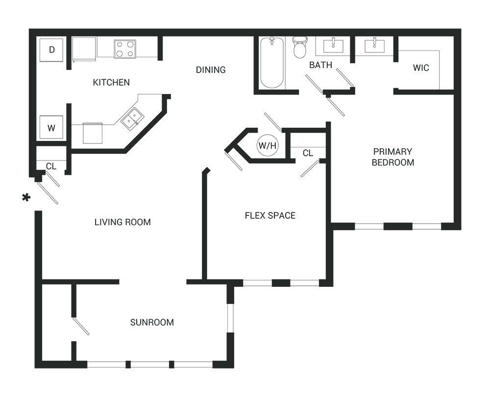 Floor Plan - Maple