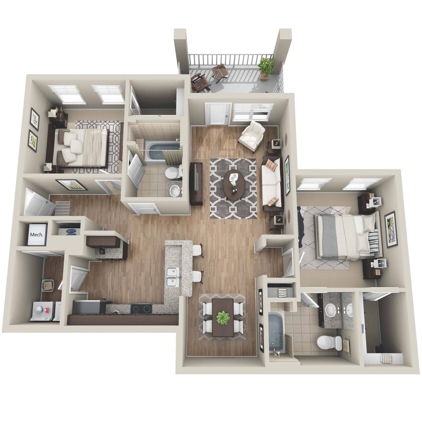 Floor Plan - 2A