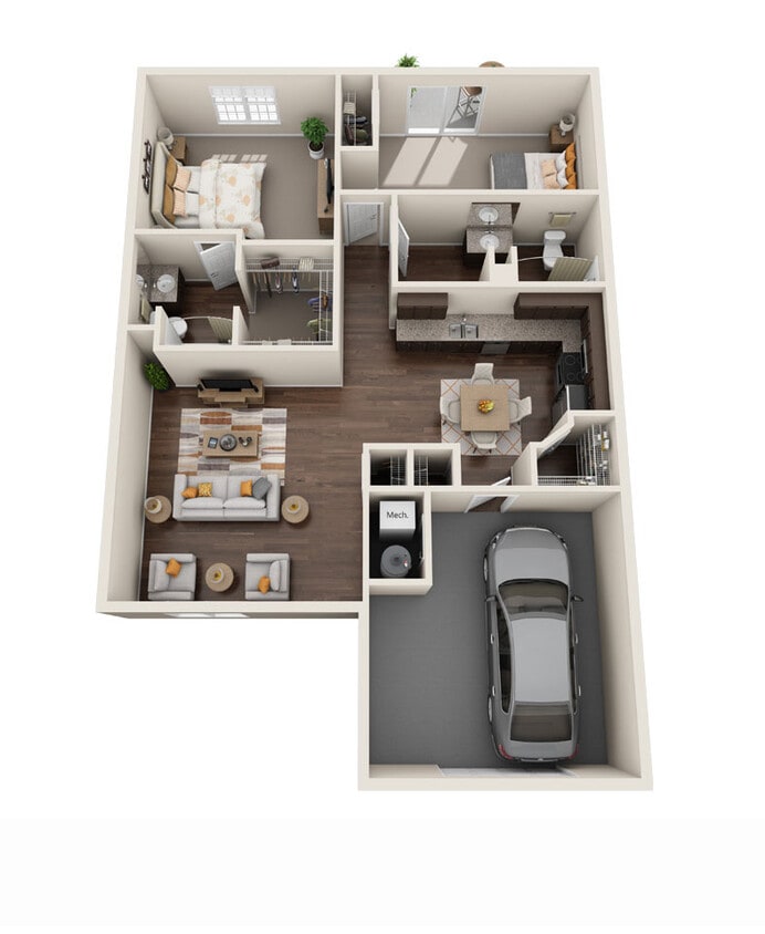 Floor Plan - Sandalwood
