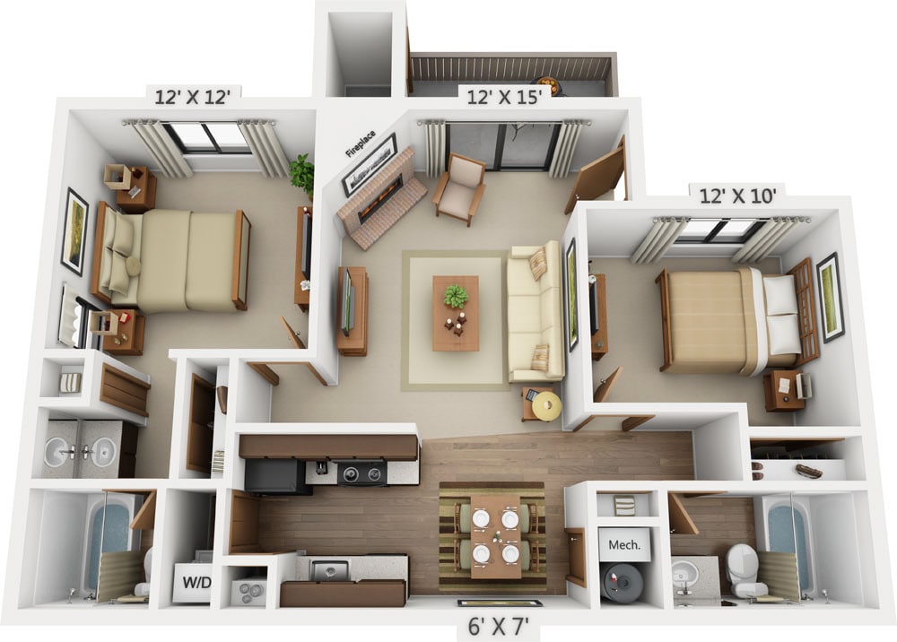Floor Plan - Sumac