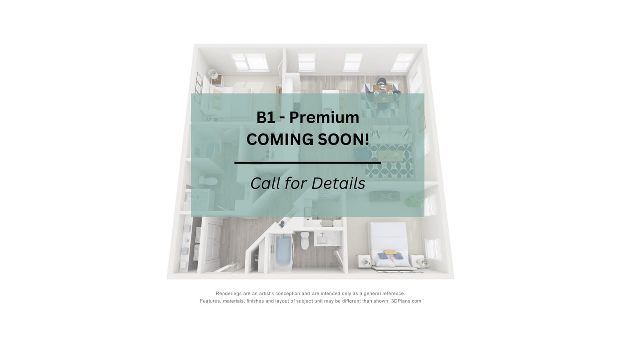 Floor Plan - B1 Premium