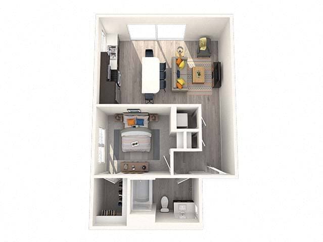 Floor Plan - A2 - Premium