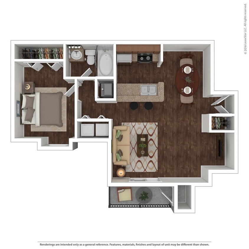 Floor Plan - The Elm
