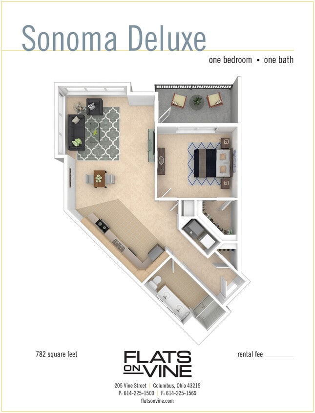 Floor Plan - Sonoma Deluxe