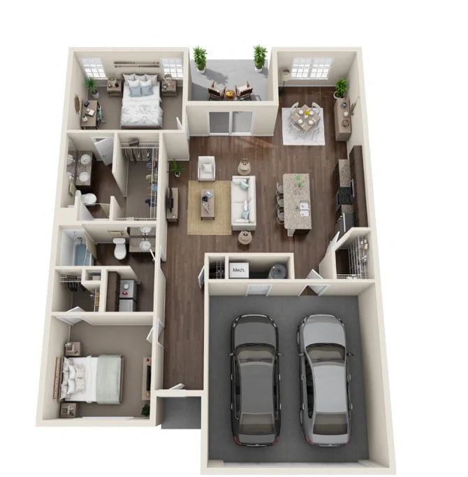 Floor Plan - Willowood