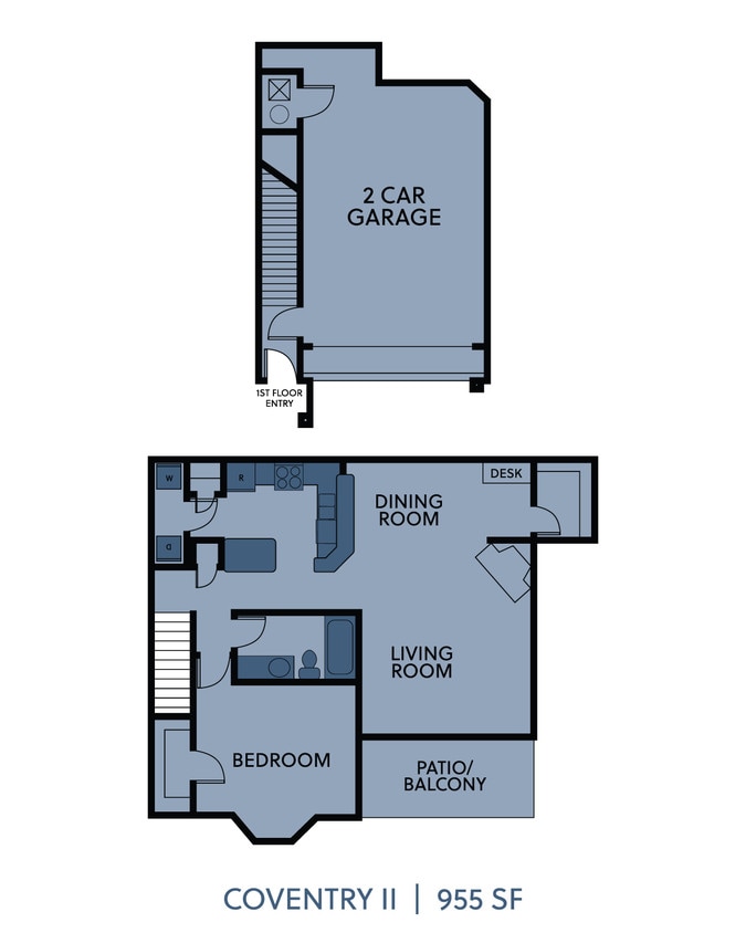 Floor Plan - Coventry II