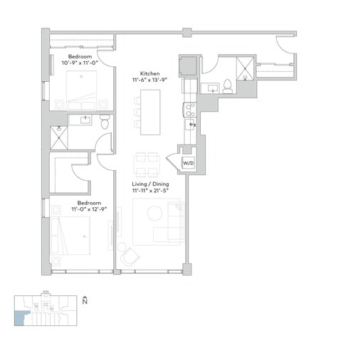 Floor Plan - arc2be