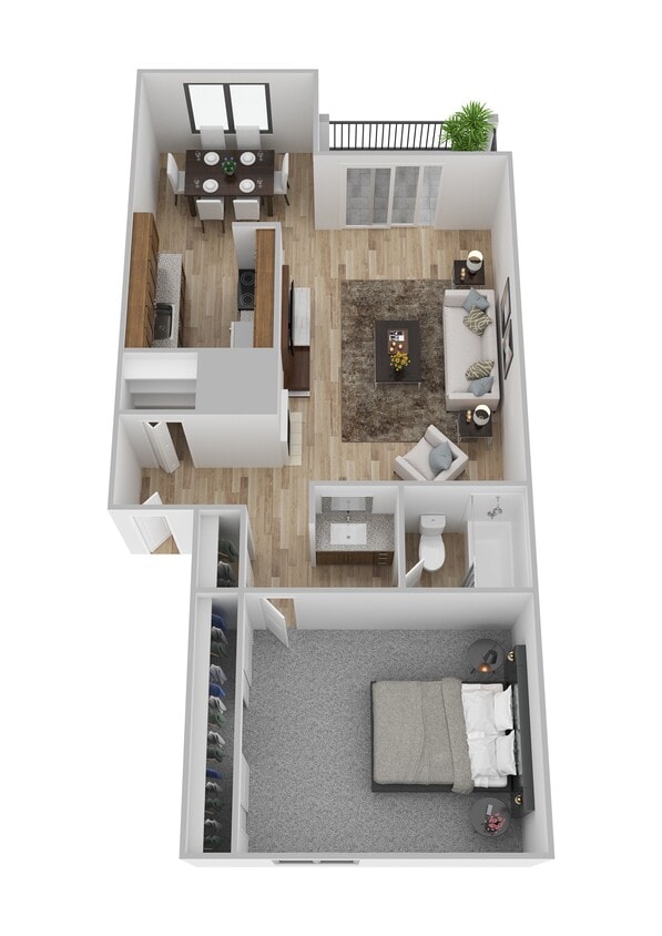 Floor Plan - A4