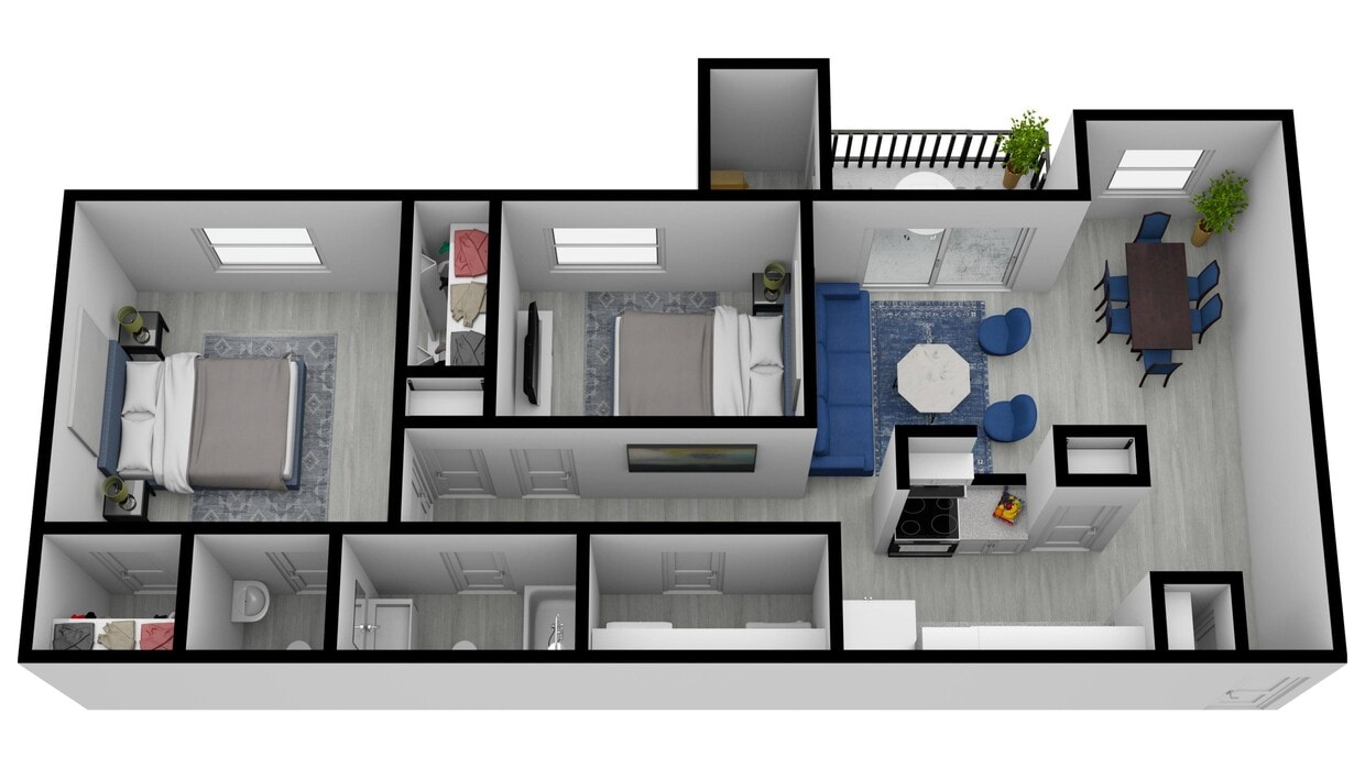 Floor Plan - Monterey