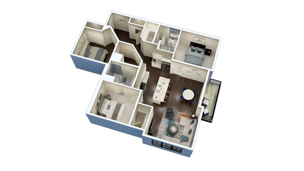 Unit C4 Perspective copy - C4