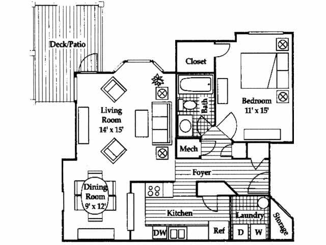 1 Bedroom