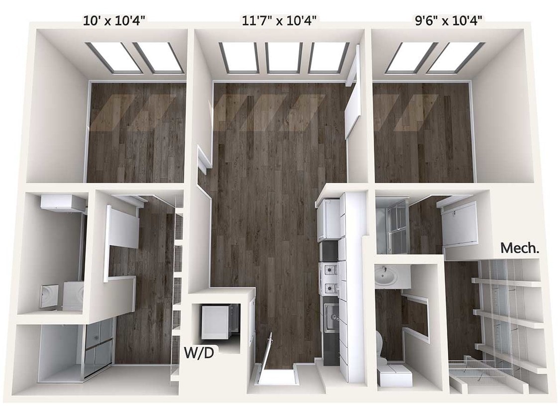 Floor Plan - B1-standard
