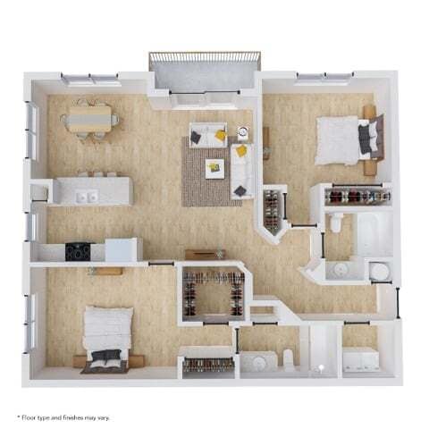 Floor Plan - Onyx