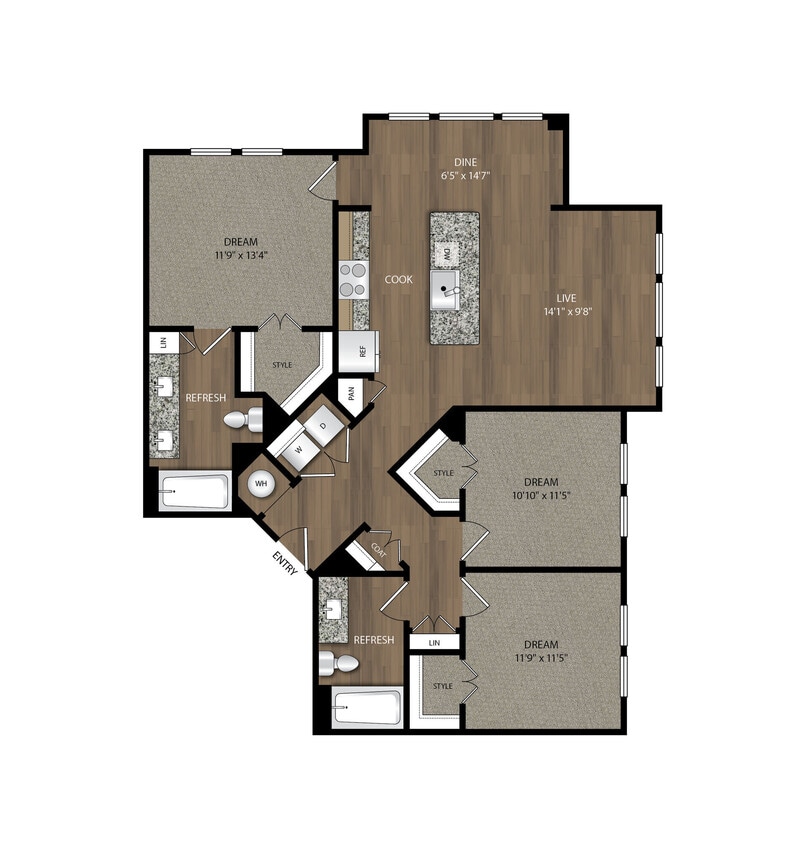 Floor Plan - C1.c