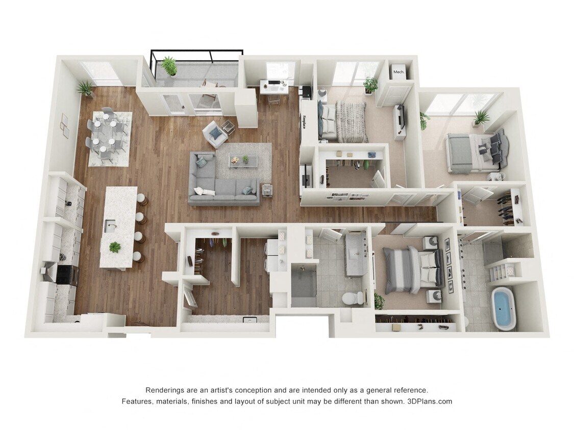 Floor Plan - Ellipse PH