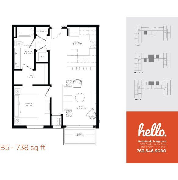 Floor Plan - B5