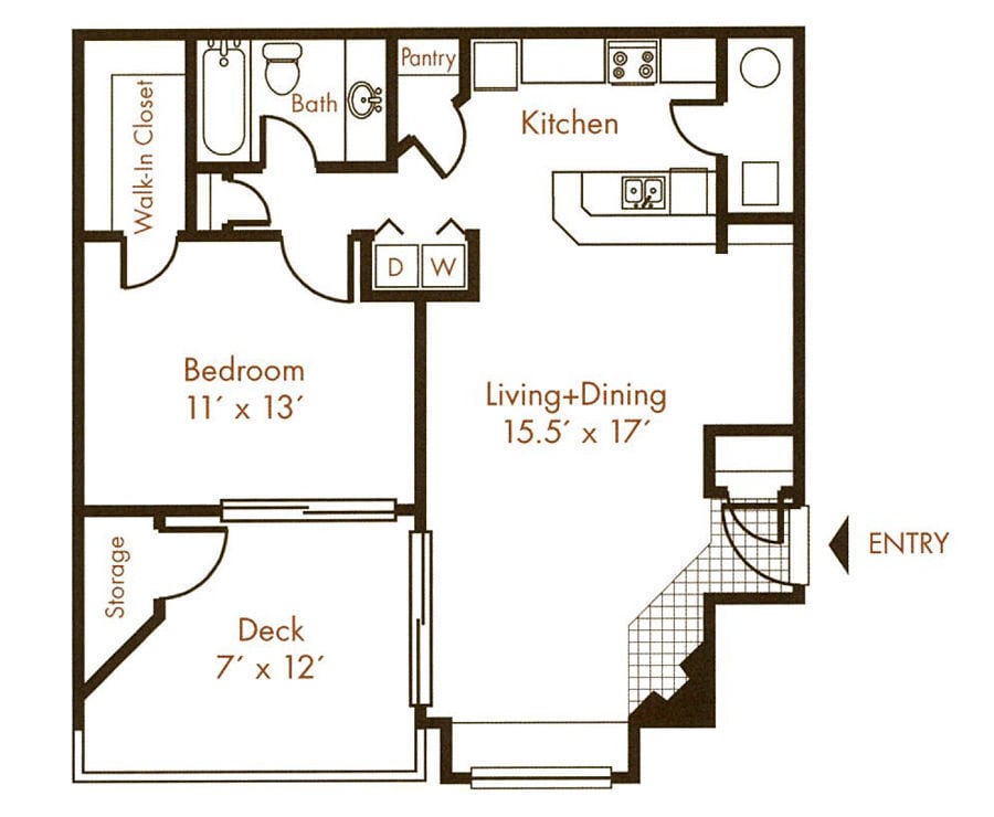 Floor Plan - Pinyon