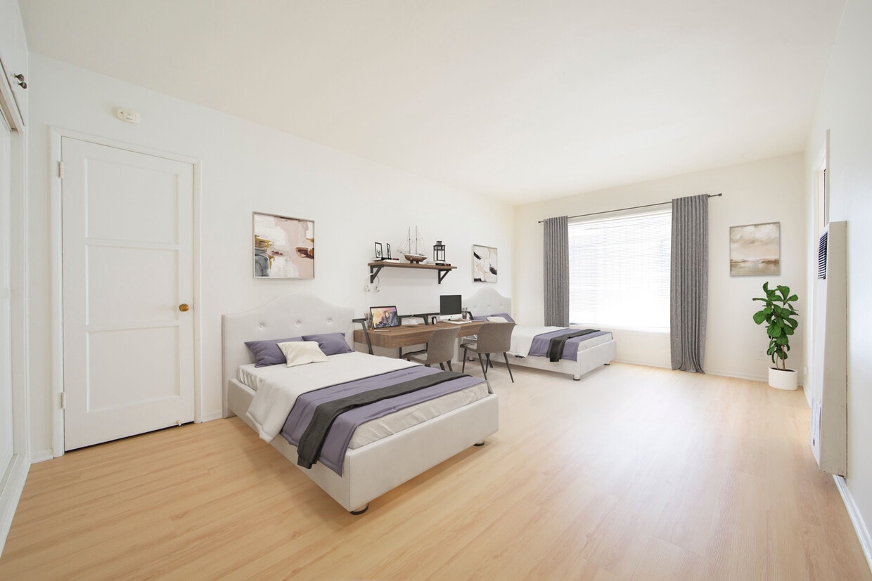 Floor Plan - One Bedroom G201