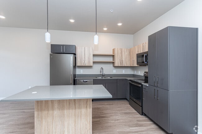 1BR, 1BA - 686 SF - Pierpont By Urbana