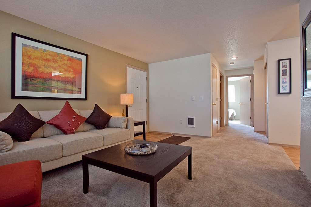 Floor Plan - Two Bedroom