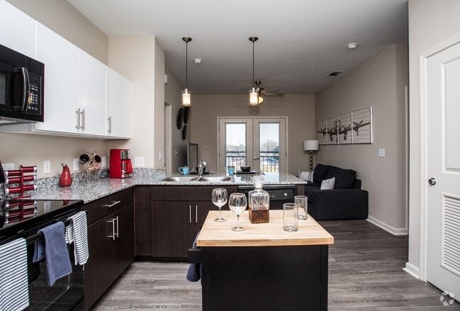 2BR, 2BA - 921 SF - The Pad on Harvard