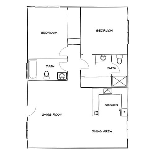 Floor Plan - Design 2B20