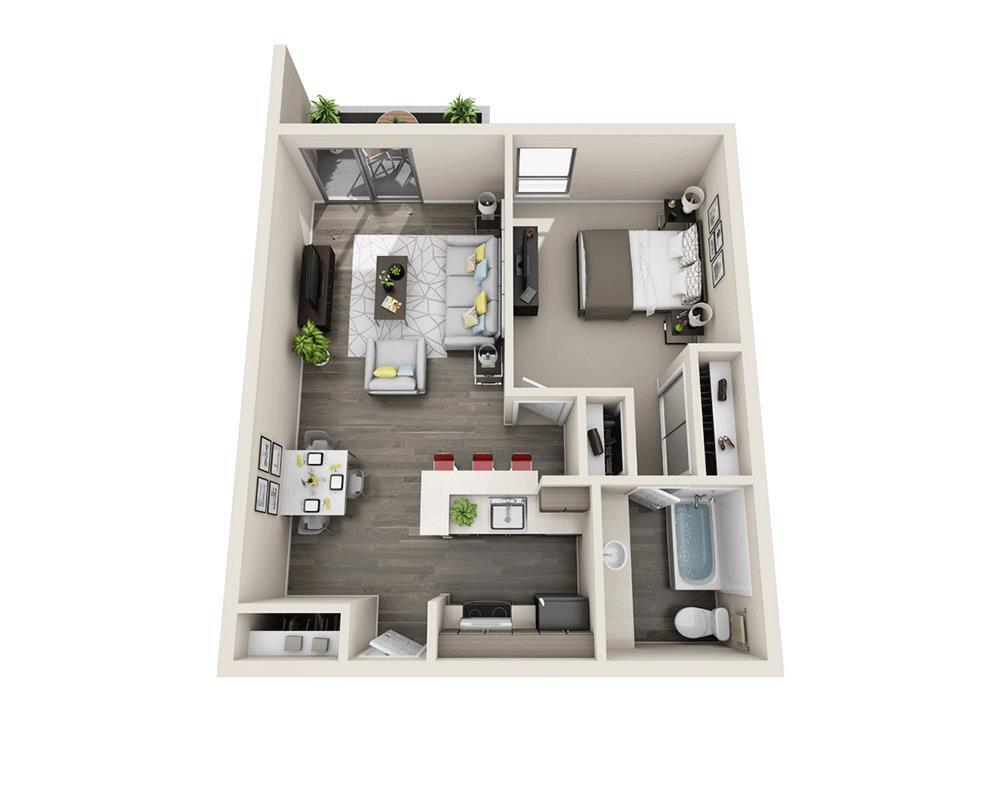 Floor Plan - Catalina (A1A-N)