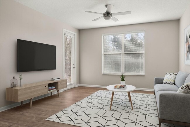 Premium Upgraded Home - Living Room - Crosstown Walk