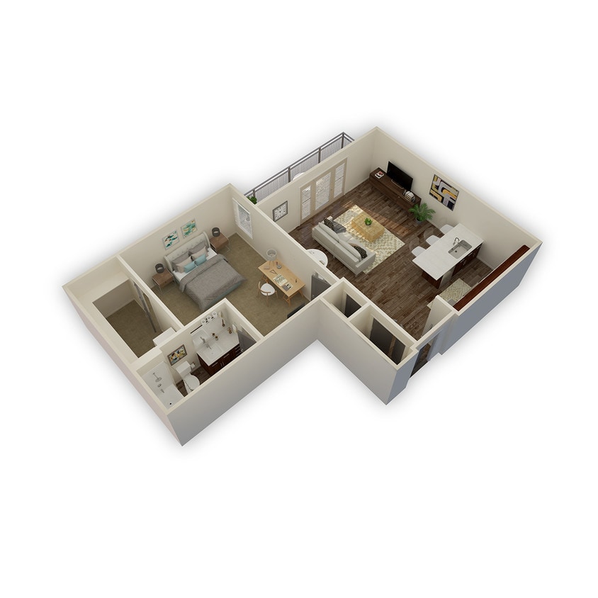 Floor Plan - Meridian