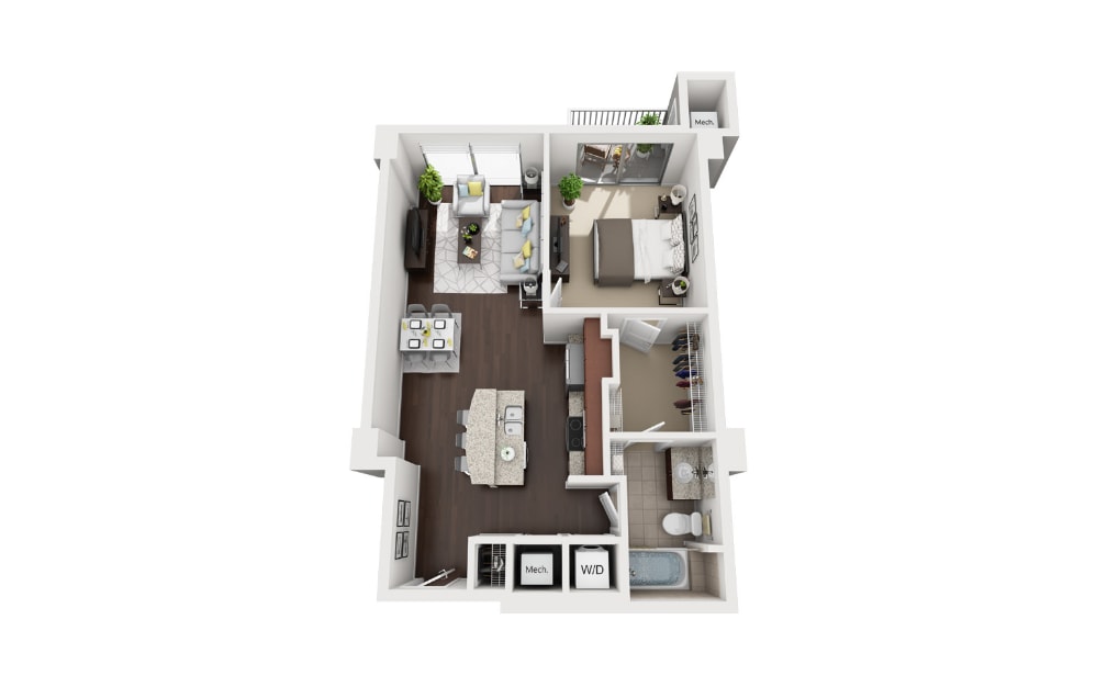 Floor Plan - The Edge - 06