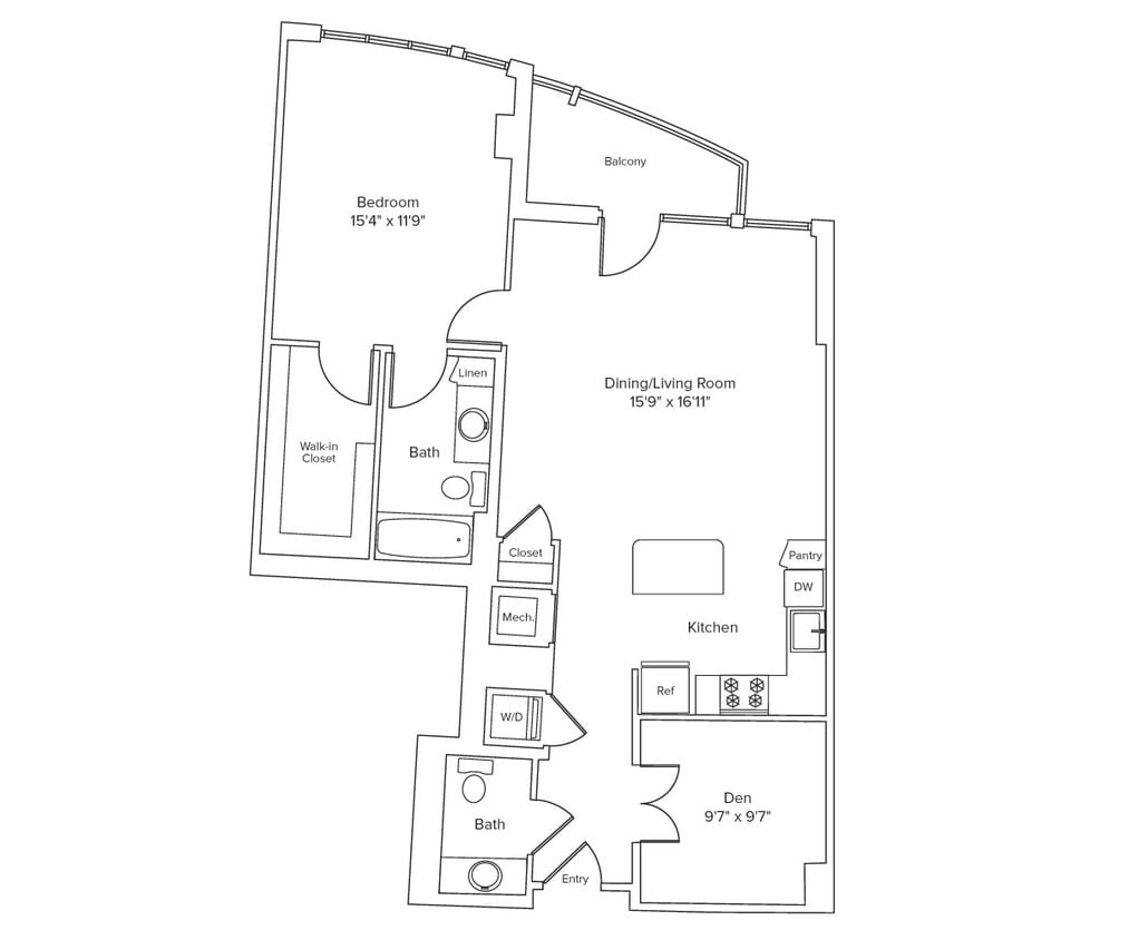 Floor Plan - A13D