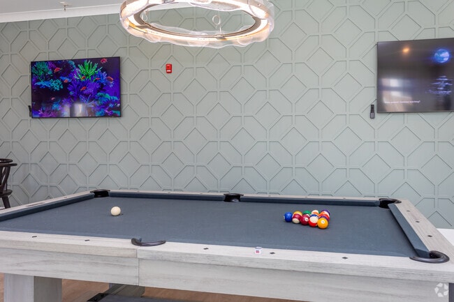 Game Room - Reserve at Blake Farm
