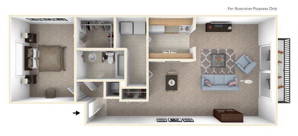 Floor Plan - Baneberry
