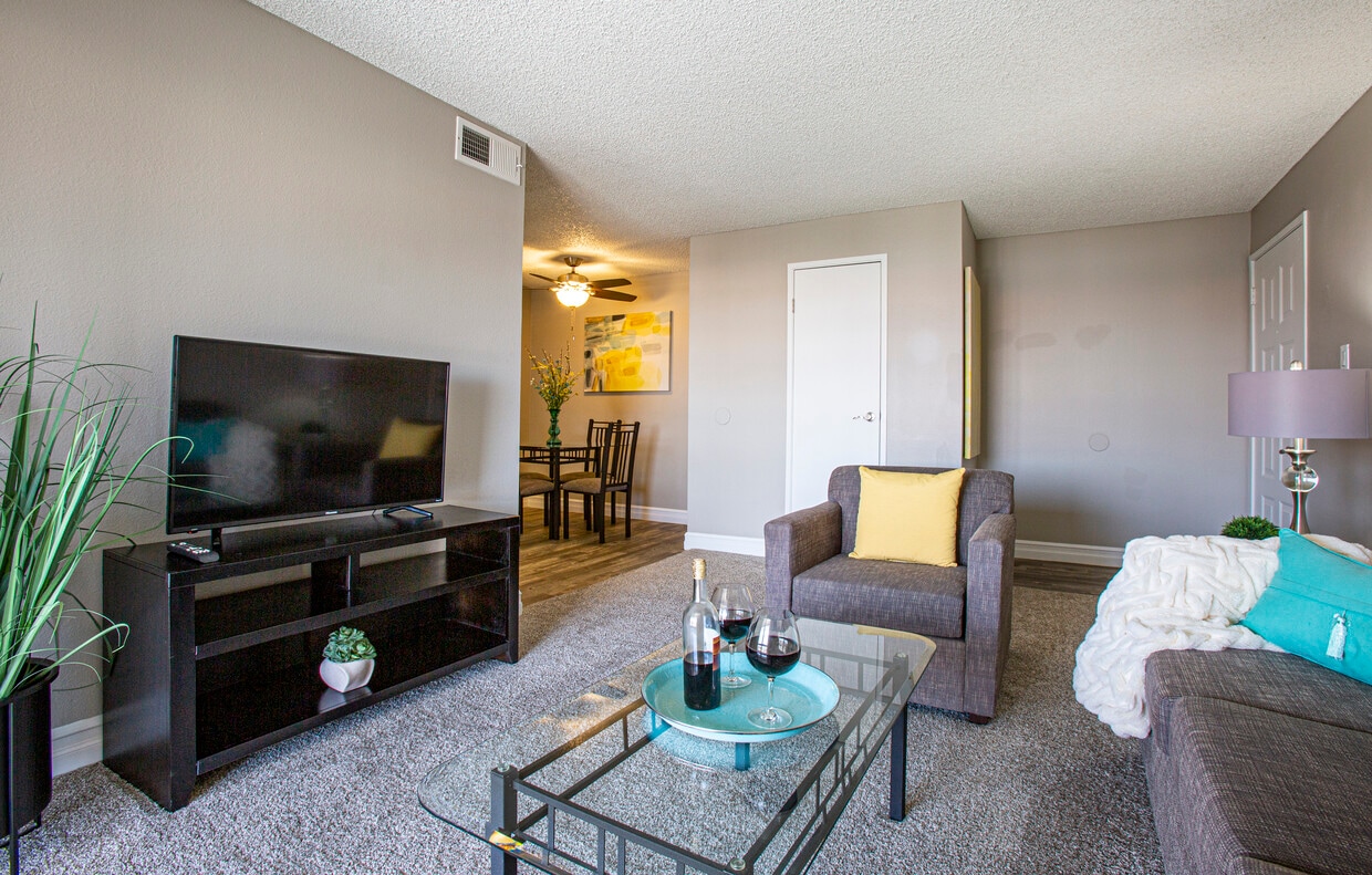 Floor Plan - 1x1 Furnished