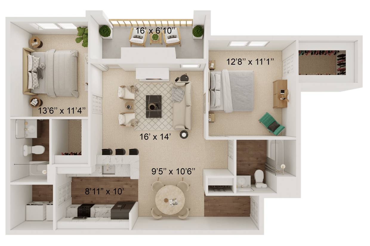Floor Plan - The Pritchell