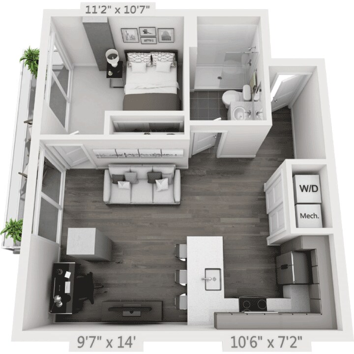 Floor Plan - A7