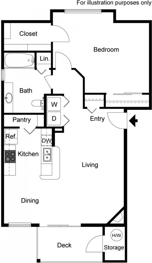 Floor Plan - Jefferson