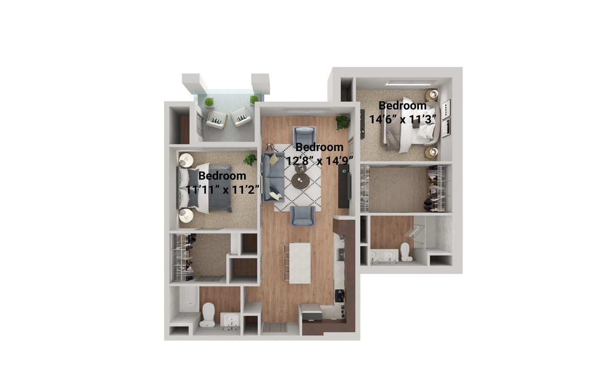 Floor Plan - B2