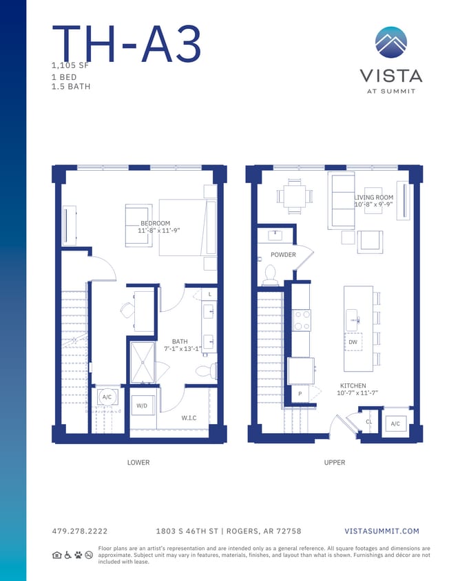 Floor Plan - TH-A3