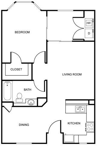 Floor Plan - A5 Cypress