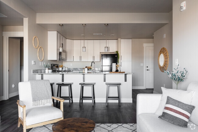 2BR, 2BA - Kitchen - Residence at South Haven Farms