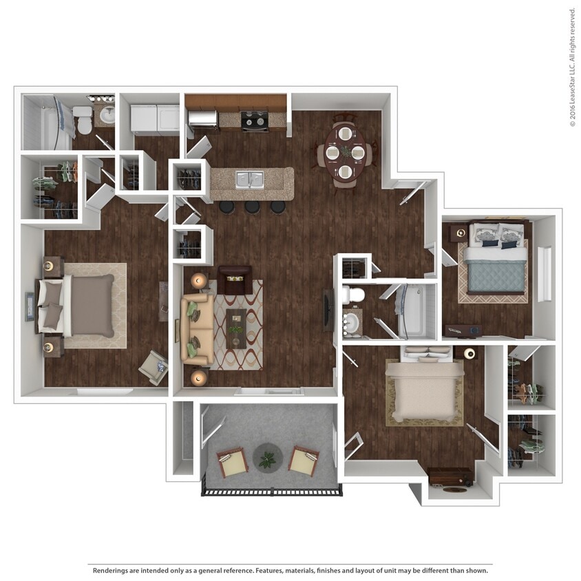 Floor Plan - The Buckeye