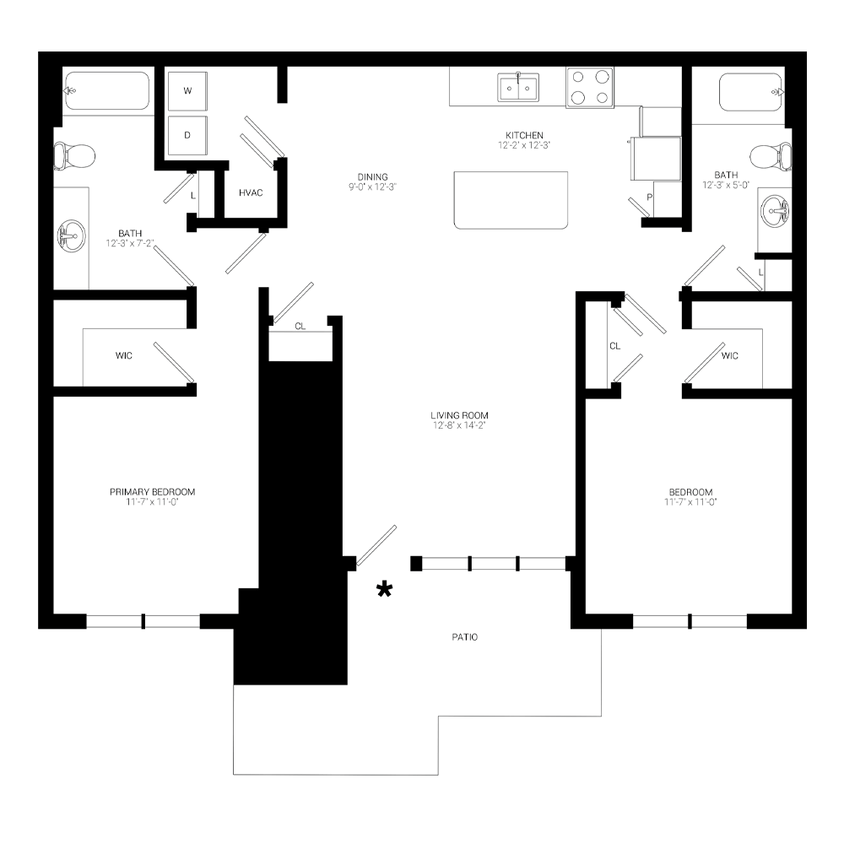 Floor Plan - Grand Courtyard Two