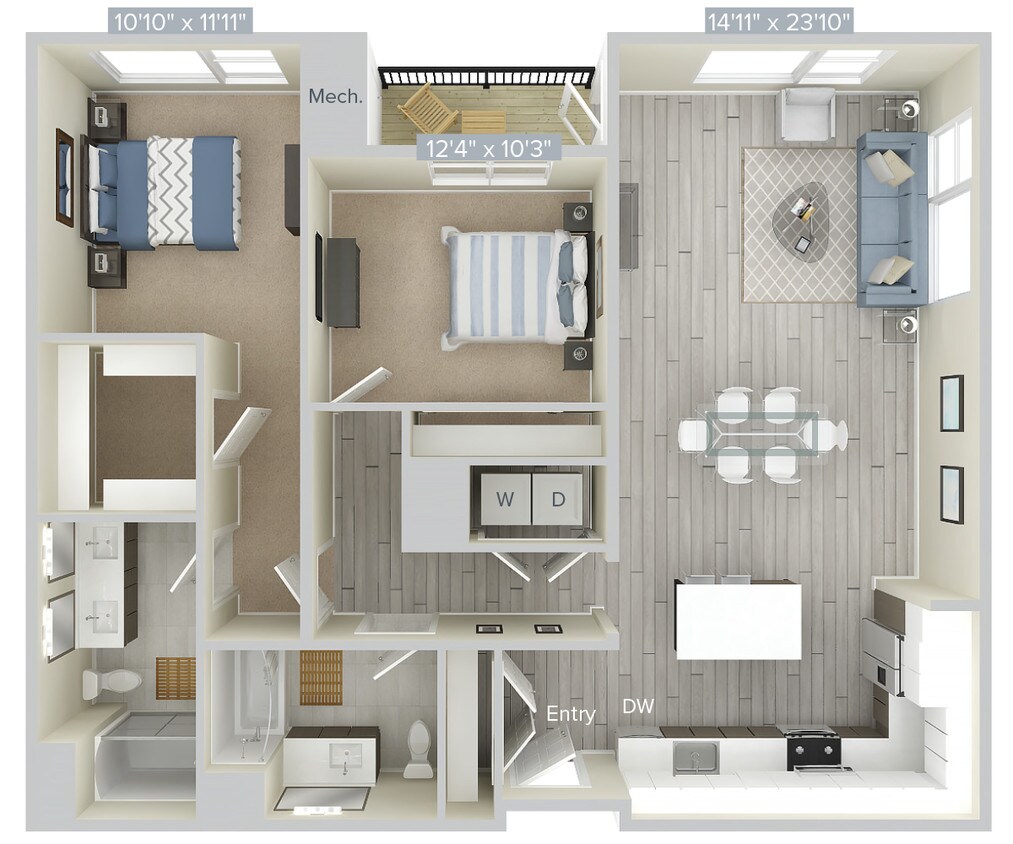 Floor Plan - B9-1256