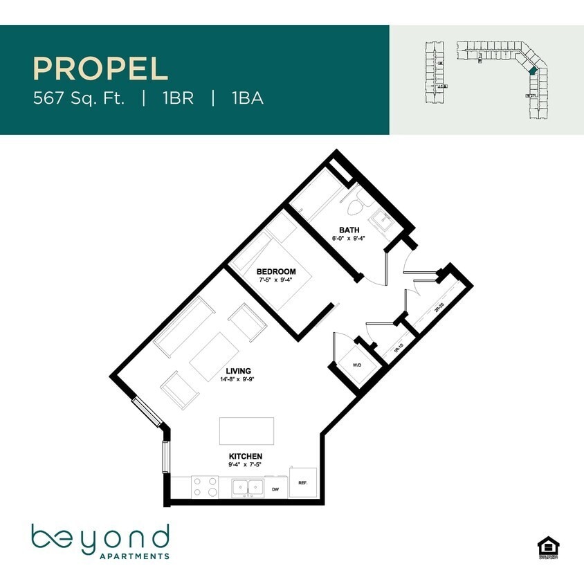 Floor Plan - Propel