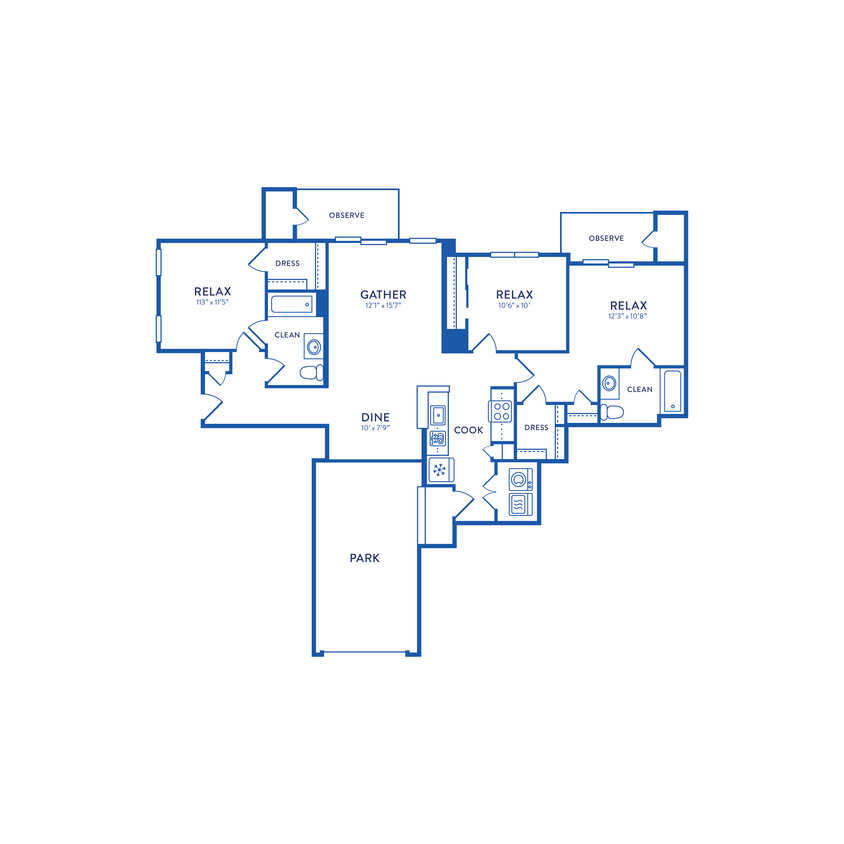 Floor Plan - Cranberry