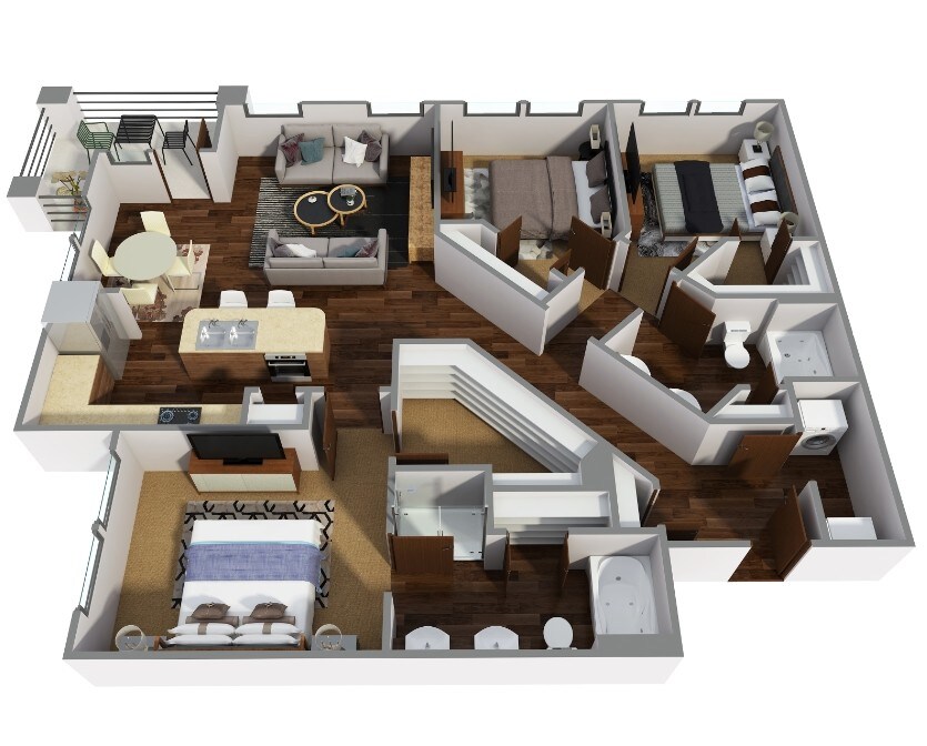 Floor Plan - C1
