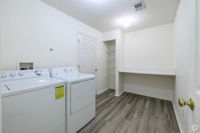 2BD, 2BA - 1,323SF - Laundry Room - Gallery Place Apartments