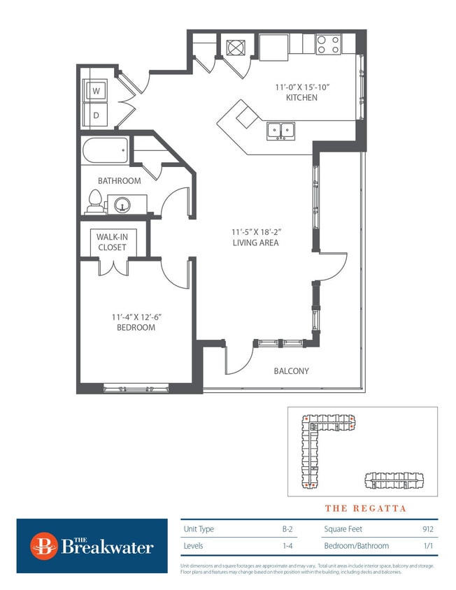 Floor Plan - Regatta